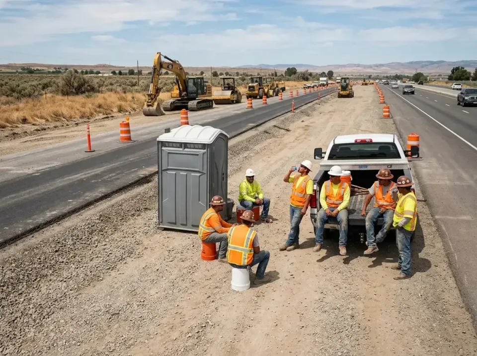 highway-road-construction-crew-007 — frequently asked questions, Porta Potty and Restroom Rentals in Gladwin, MI